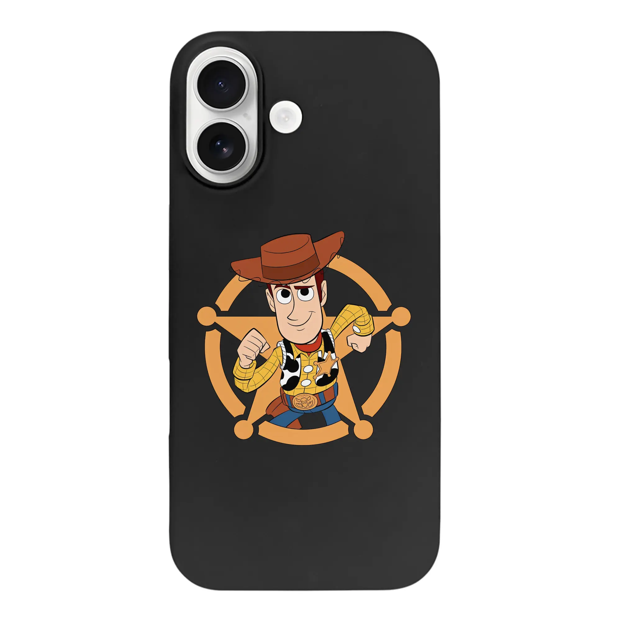 トイ・ストーリー グッズ ウッディ - iPhone 17 シリーズ シリコンケース 薄型 耐衝撃 指紋防止 ソフトタッチカバー 精密フィット 傷防止 保護ケース iPhone 17/17 Air/17 Pro/17 Pro Max 対応